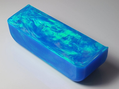 Light Blue/Green Aurora Opal - Slab